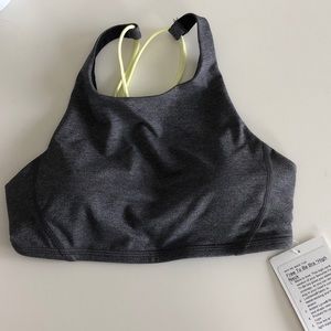 LULULEMON FREE TO BE BRA HIGH NECK